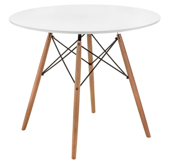 White table discount
