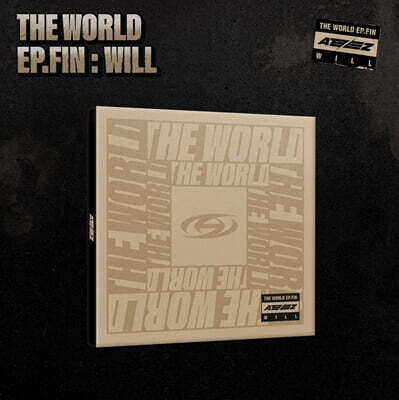 Альбом ATEEZ THE WORLD EP.FIN : WILL — Digipak ver.