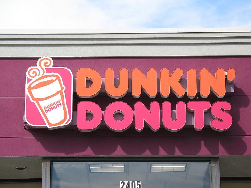 Dunkin Donuts Porn