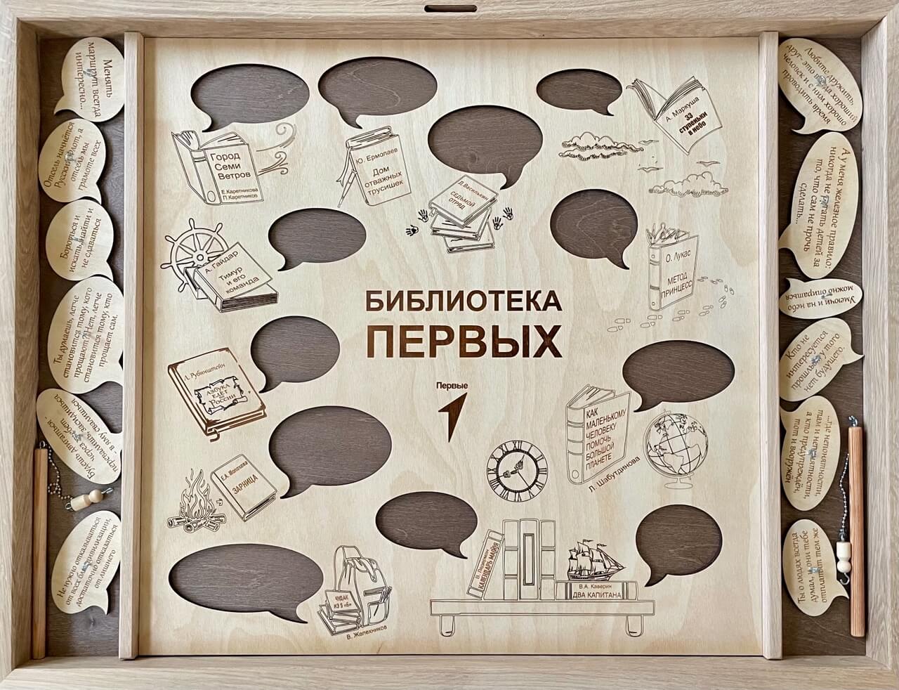 БИБЛИОТЕКА ПЕРВЫХ