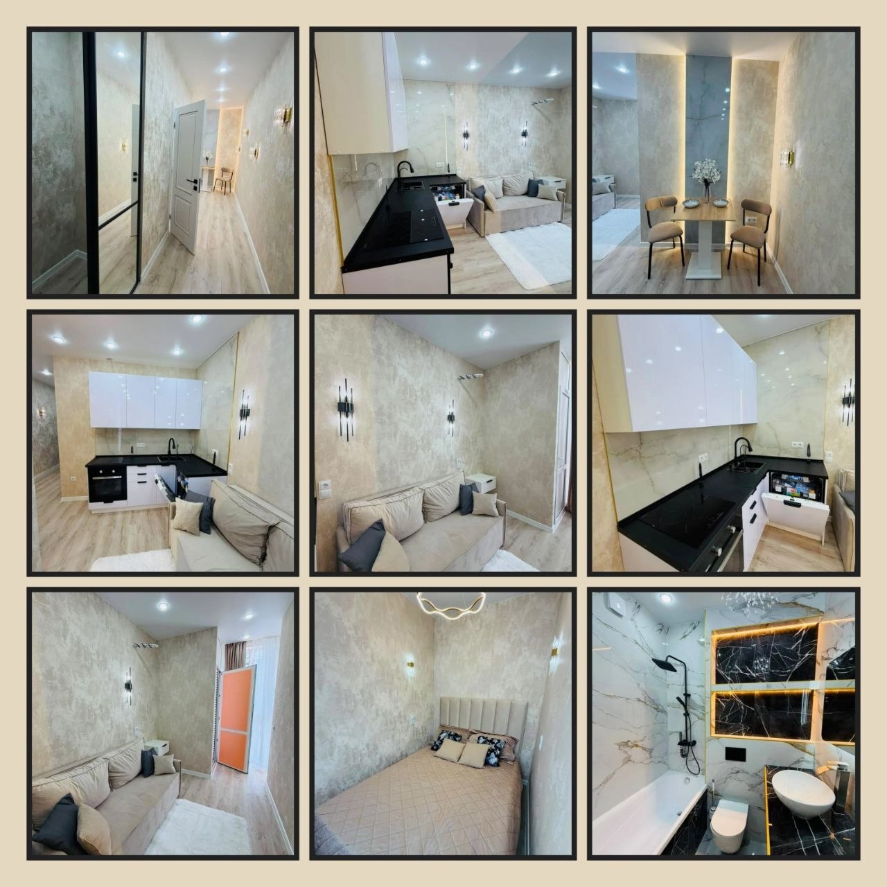1-комнатная квартира, 24 м², ЖК Образцово · П. Краснодарский