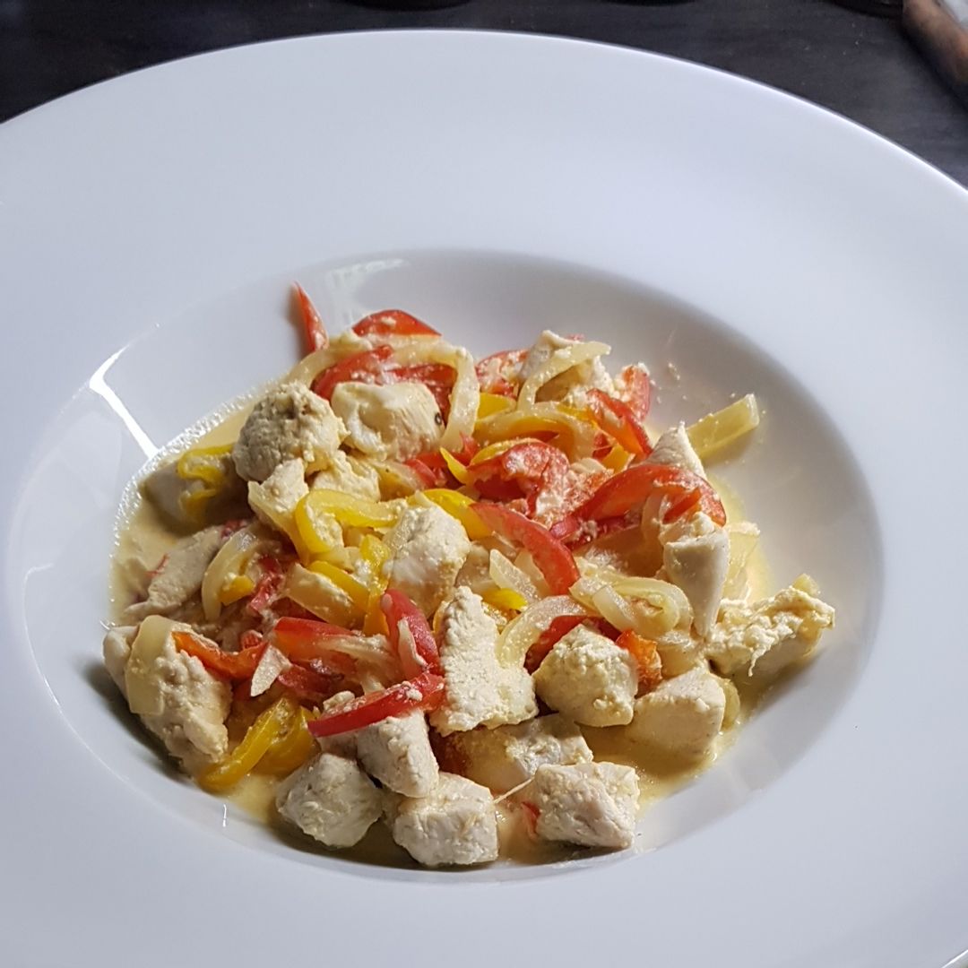 Фрикассе из курицы