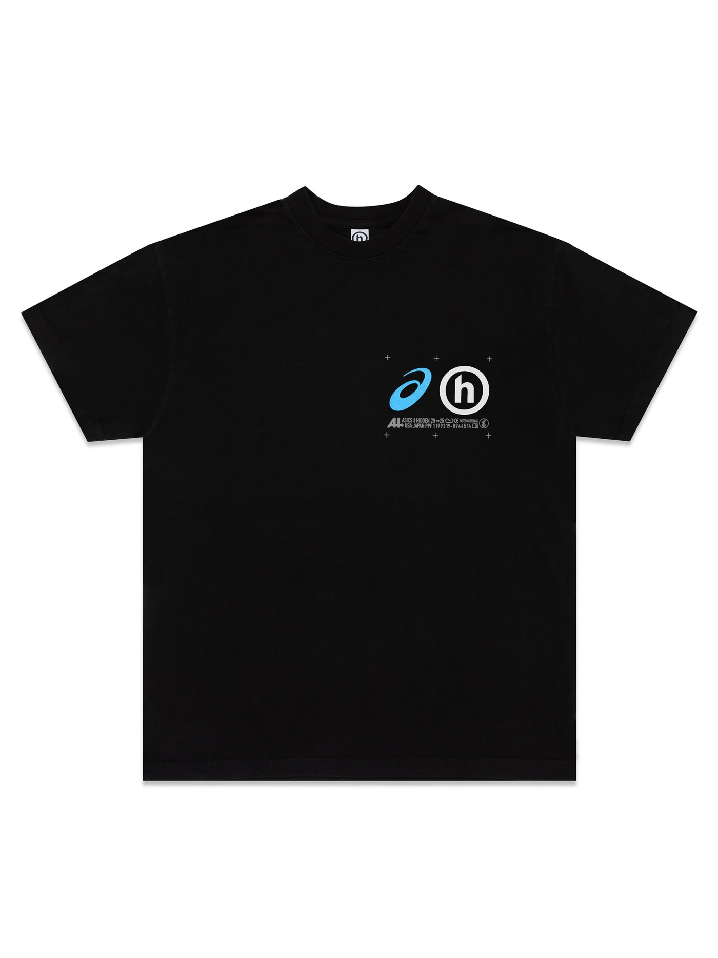 Hidden NY x ASICS Dusk Moon Tee — купить футболку Hidden NY оригинал