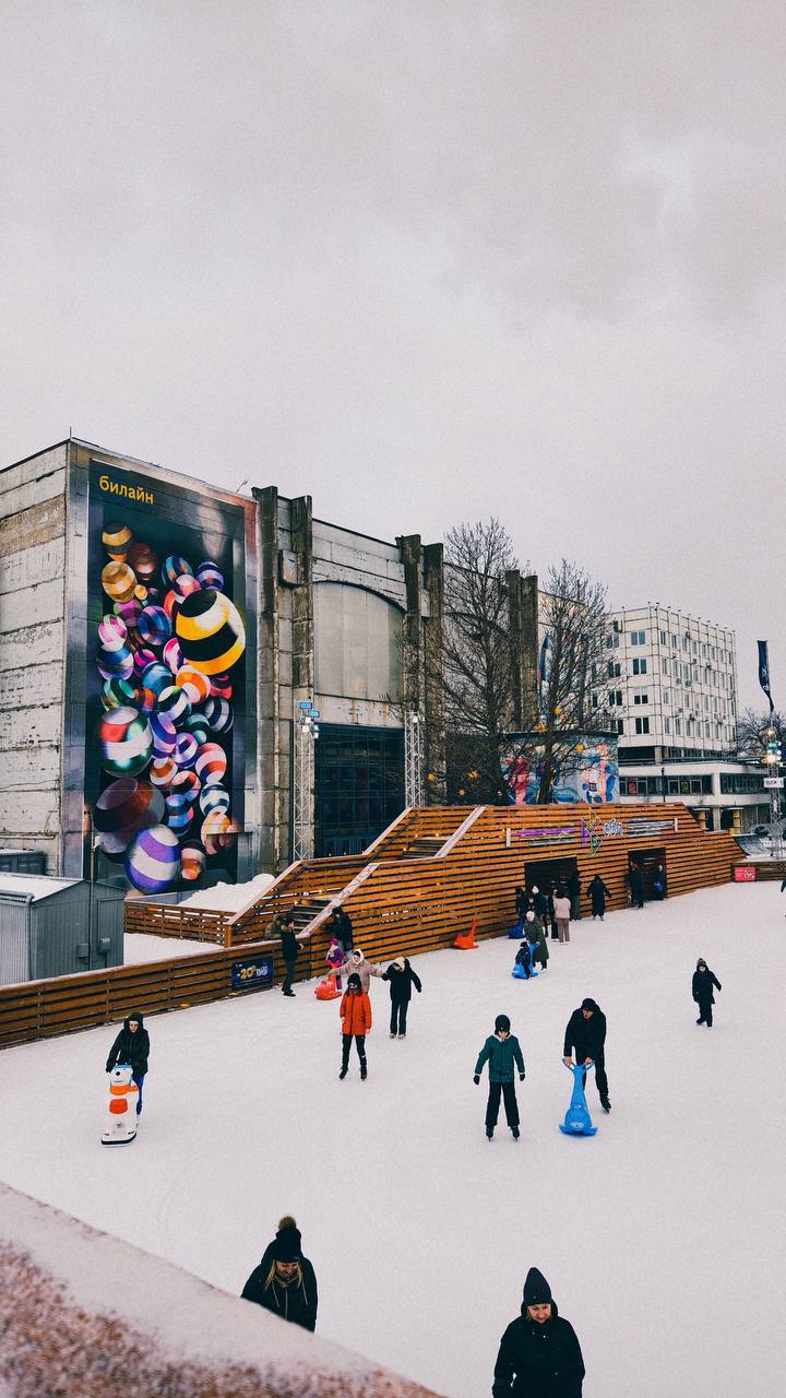 «СВЕЖЕЕ ЗАВТРА»: МУРАЛ ДЛЯ МОЛОЧНОГО БРЕНДА НА СЕВКАБЕЛЕ — фото 2