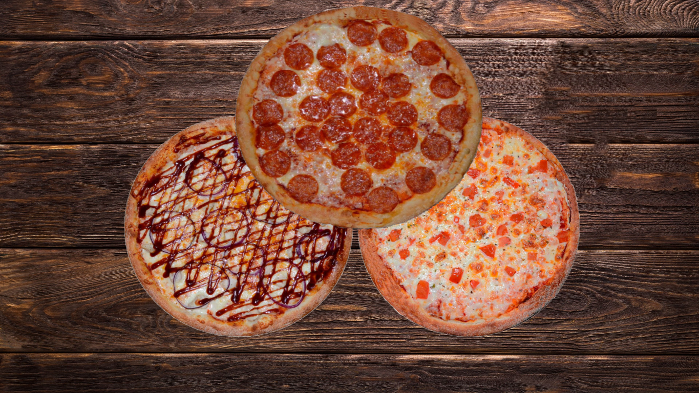 я хочу половину от четырех пицц пепперони хорошая пицца отличная фото 96