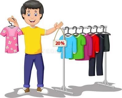 Продавцы детской одежды