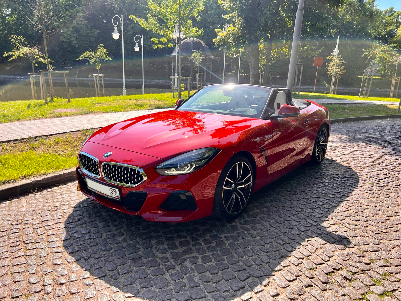 Аренда автомобиля BMW Z4 Cabrio, М-пакет в Калининграде | Trip Rent