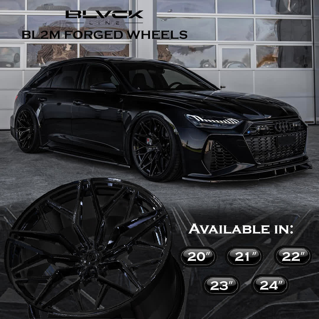 BLVCK LINE BL2M Wheels