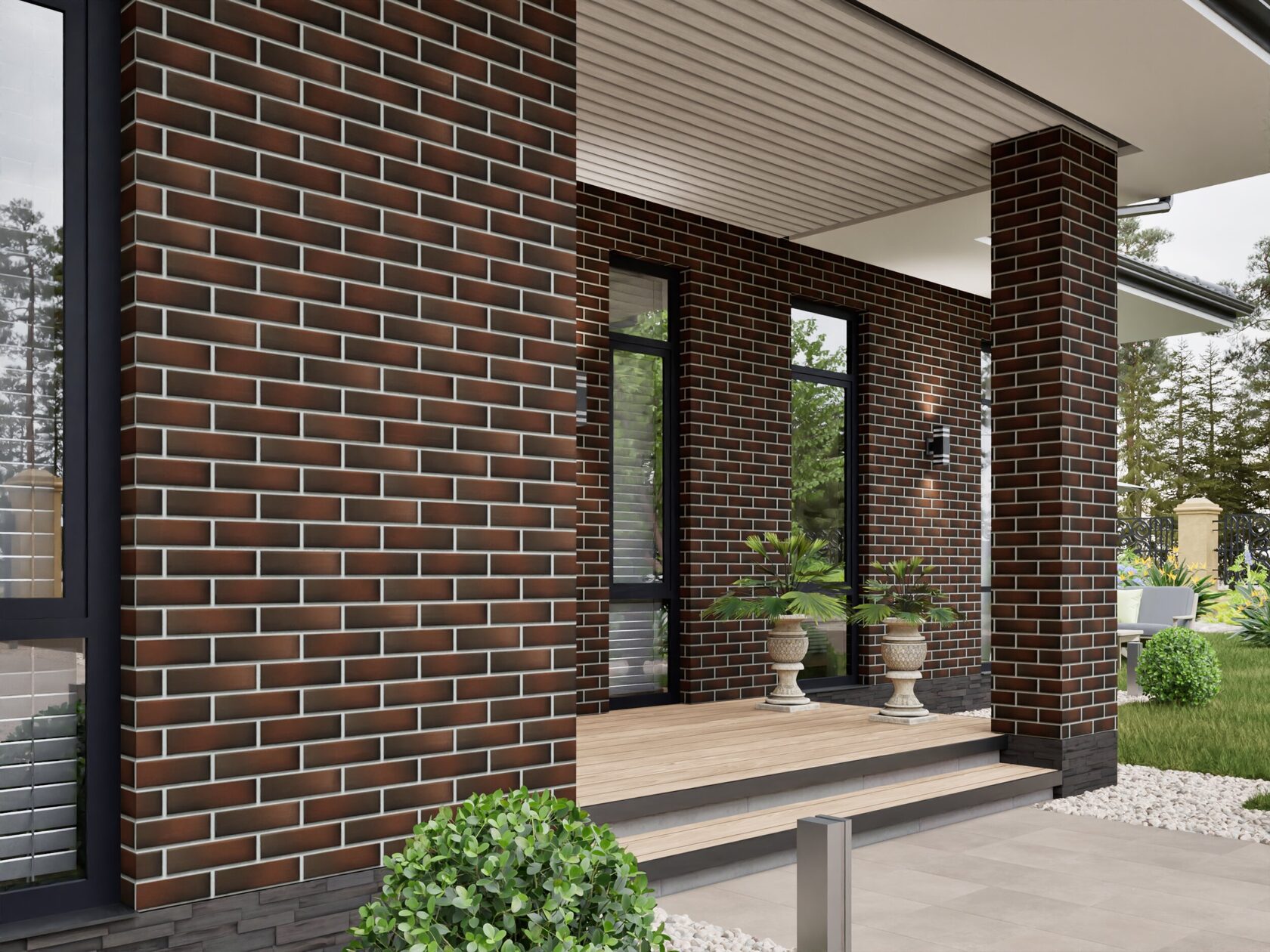 Термопанель Paradyz Cloud Brown Elewacja — фото 9