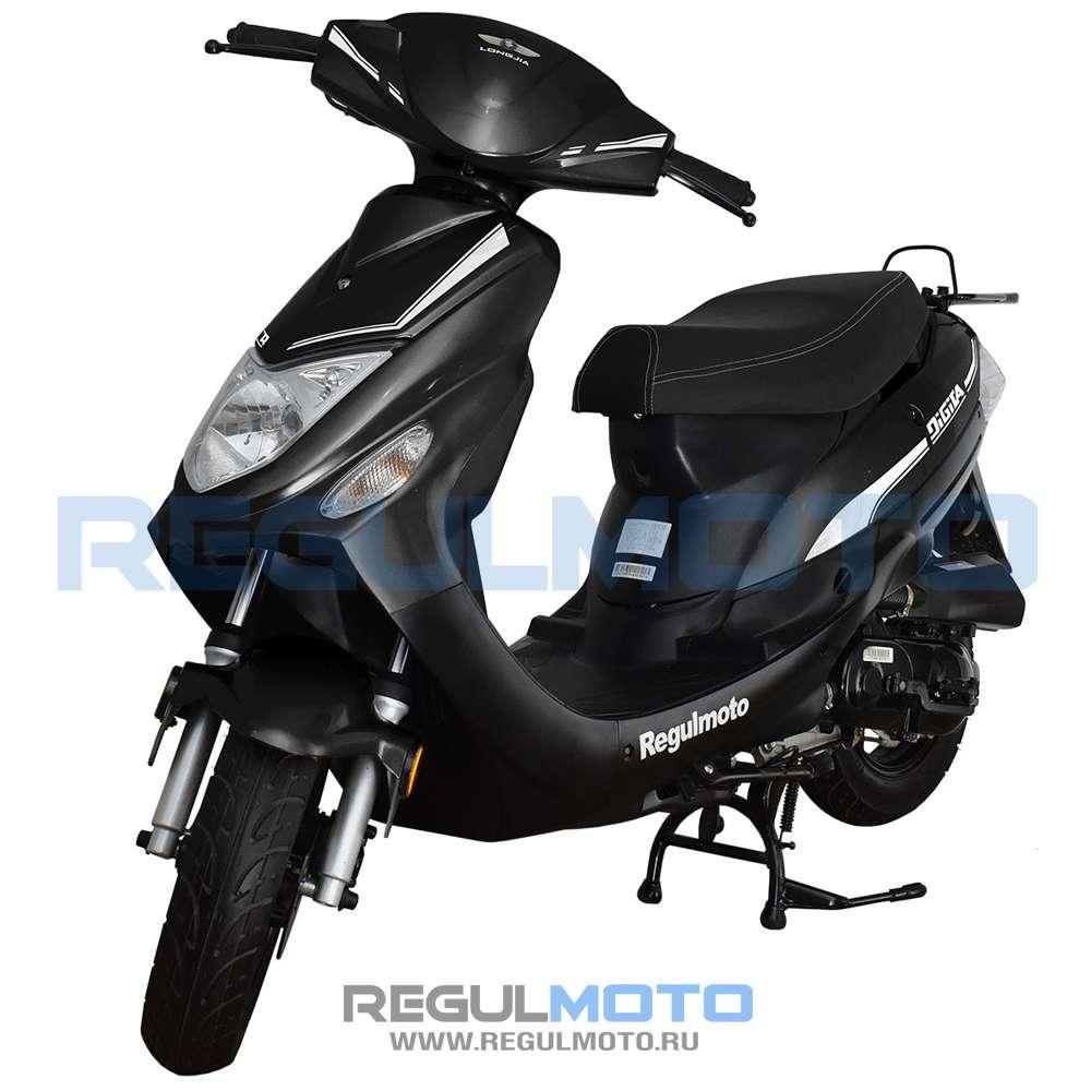 Скутер Regulmoto DIGITA 50 (LJ50QT-3L) купить в Кургане в интернет ...