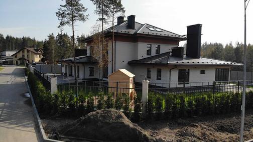 Строительство дома Райт КВ-502 — в стиле Райт, 2 этажа