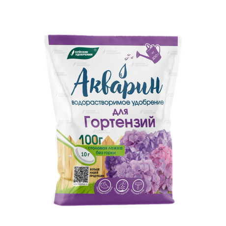 Акварин для гортензий