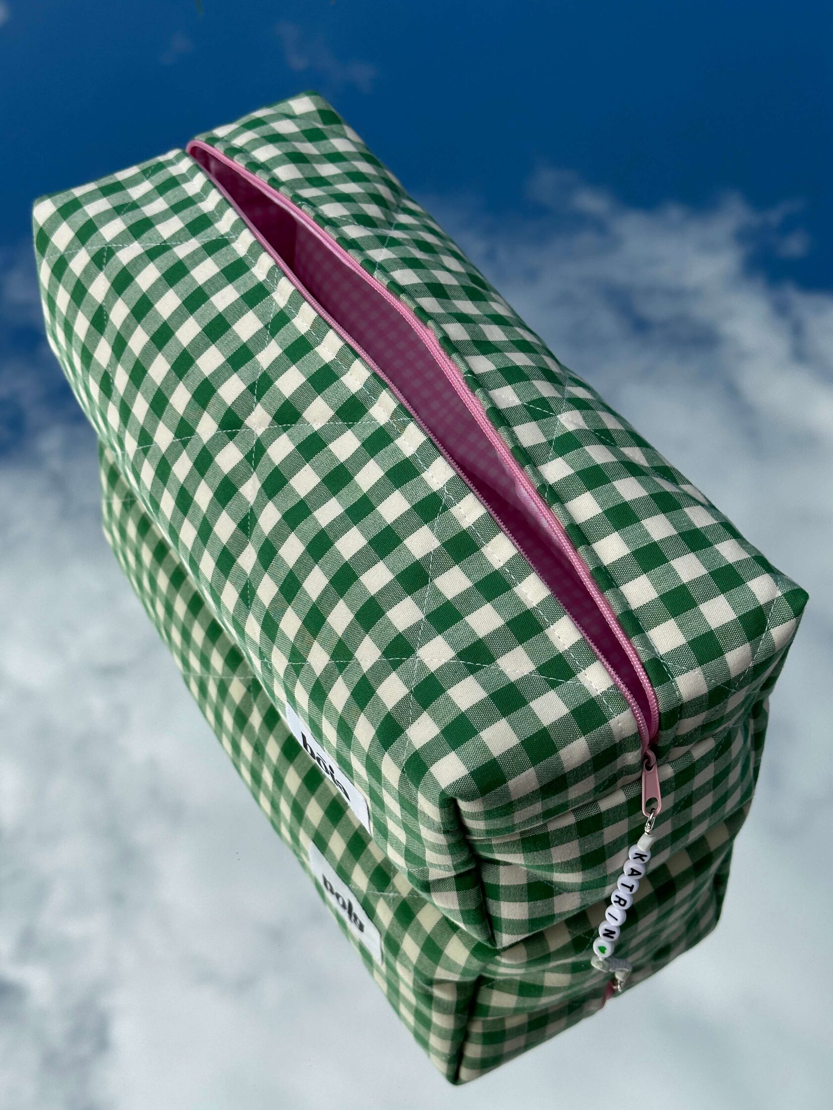 Чехол для стайлера клетчатый Palm tree