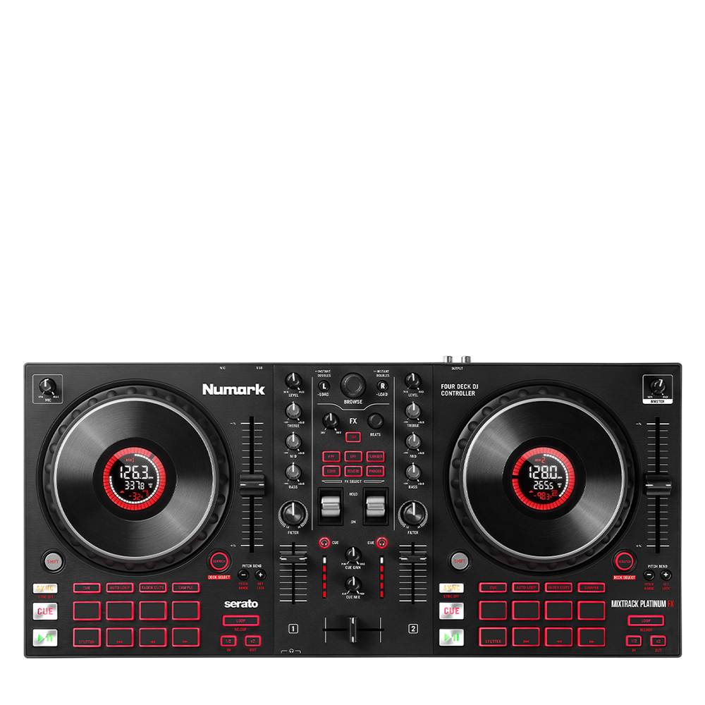 Numark MIXTRACK PLATINUM FX | PLAY VINYL - UA