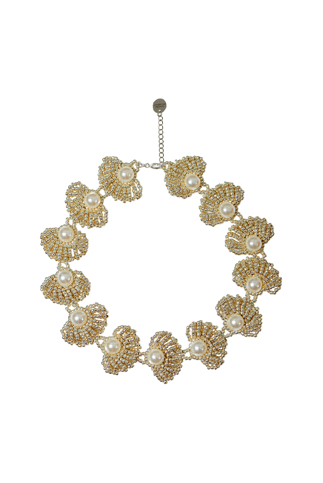 Колье из ракушек