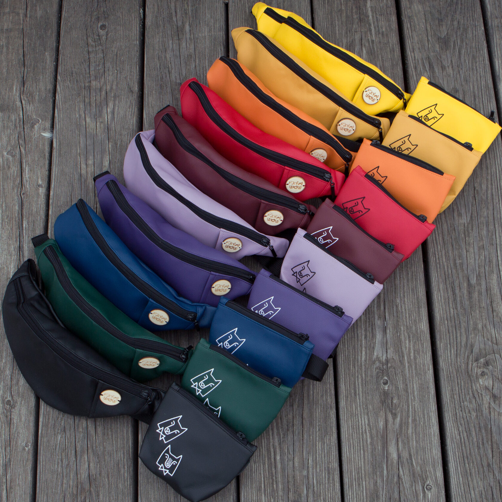 Сумка для прогулок с собакой B&F Rachel WOW