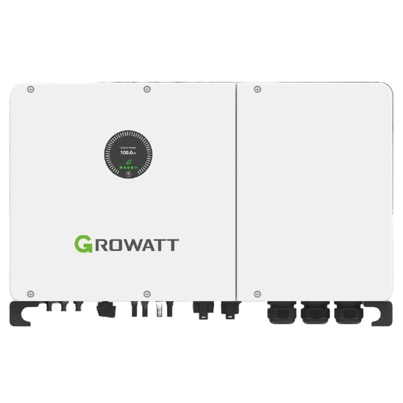 Трёхфазный гибридный инвертор 30 кВт Growatt WIT 30K-XHU