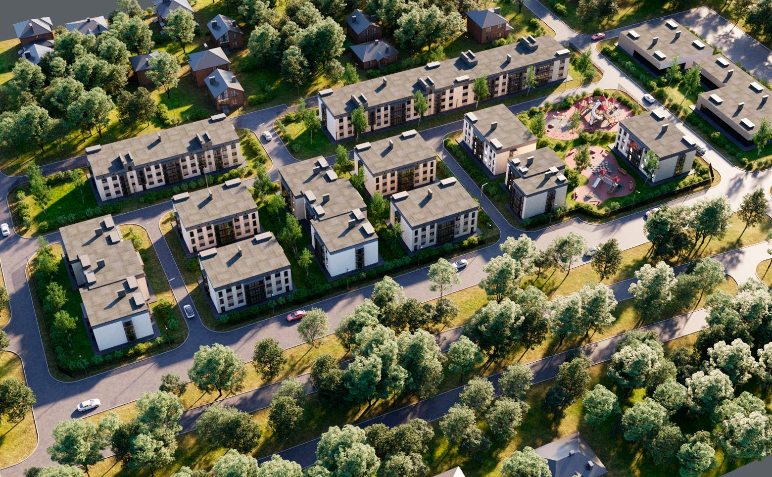 Яратау - 1-к. кв