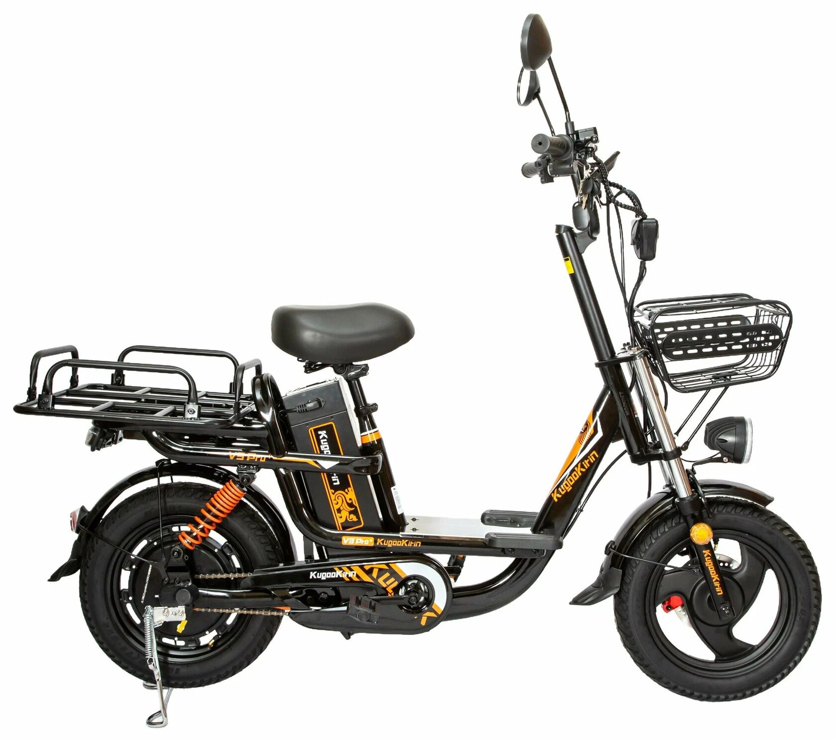 Электровелосипед Kugoo V3 PRO PLUS 21Ah, фото 2