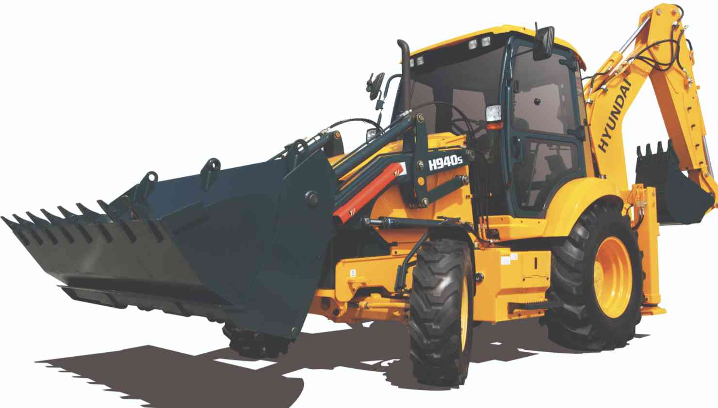 Hyundai H940S yon tomondan