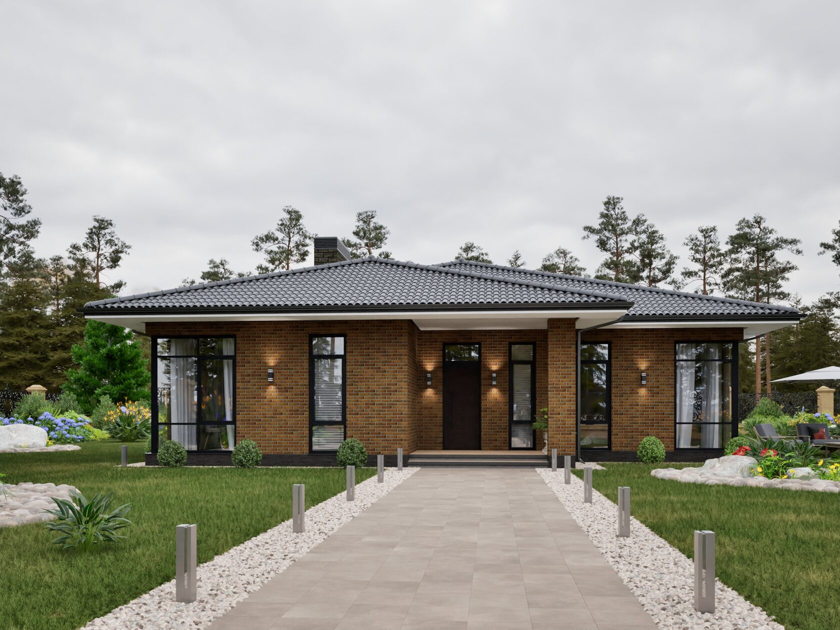 Термопанель Cerrad Loft Brick Curry — фото 10
