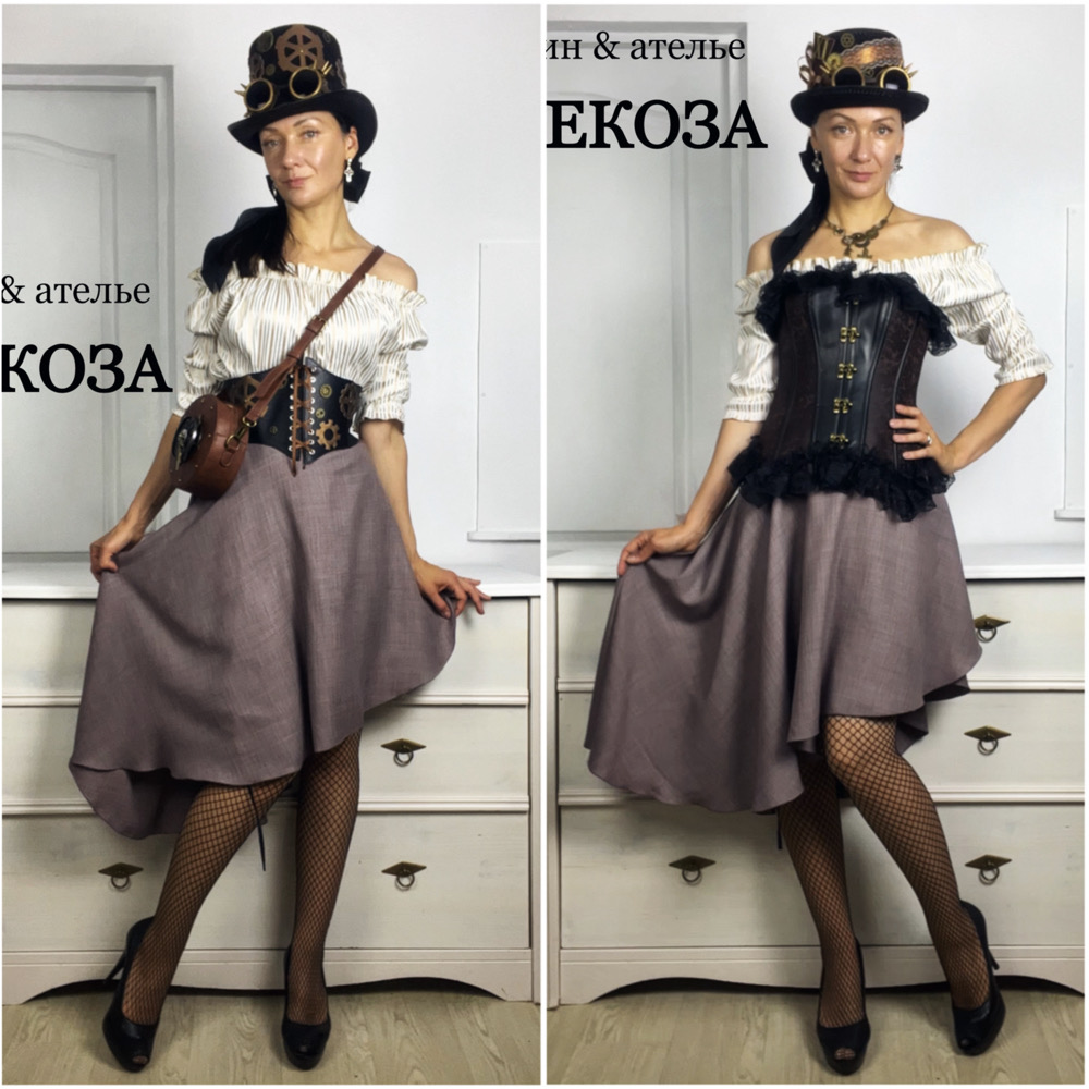 костюм Стимпанк арт 24