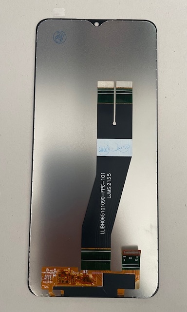 Дисплей с тачскрином Samsung (Самсунг) A035 / A03 черный шлейф