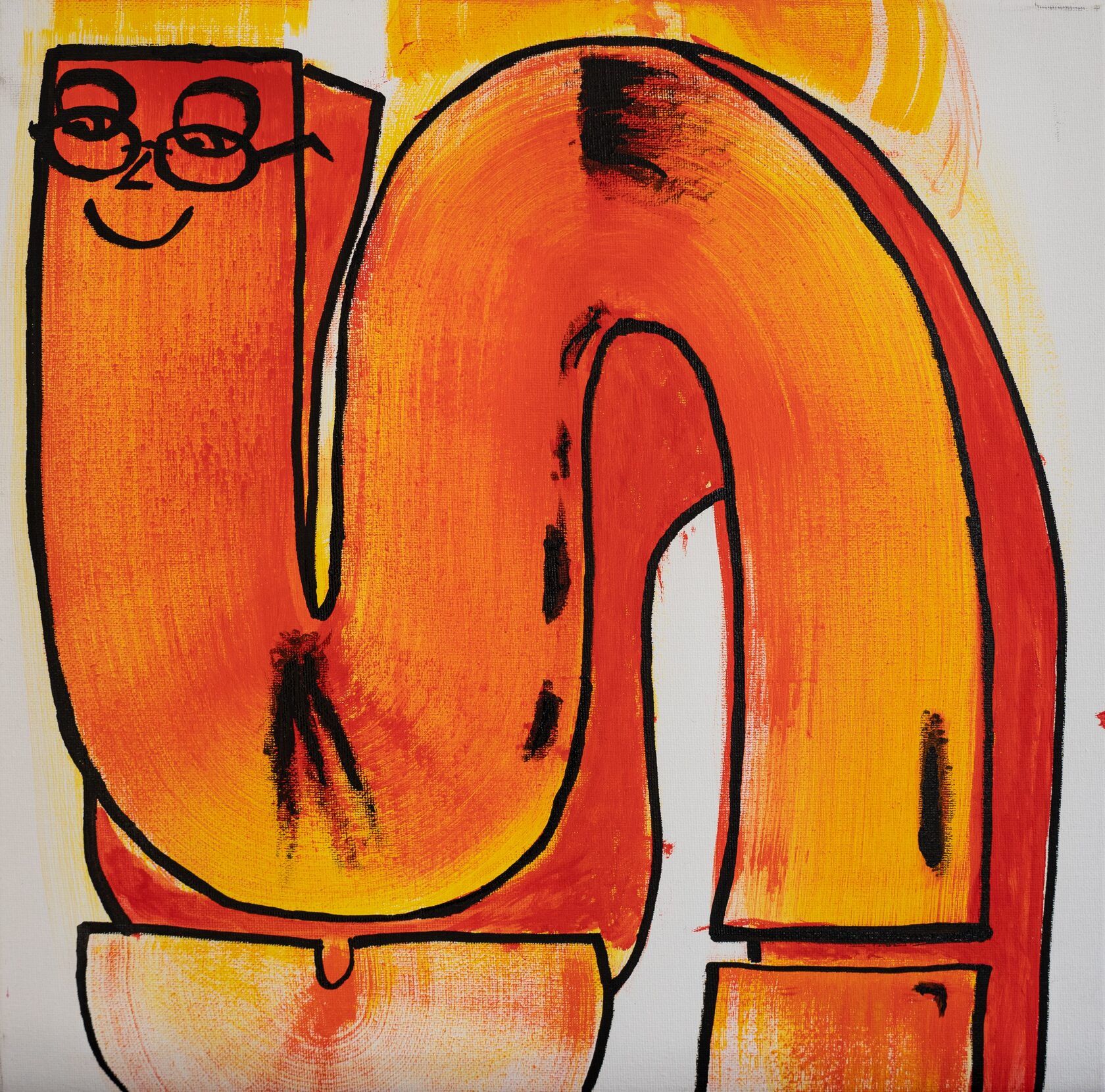 Разновидность снейка, 2021 - В наличии в Галерее Китай-город