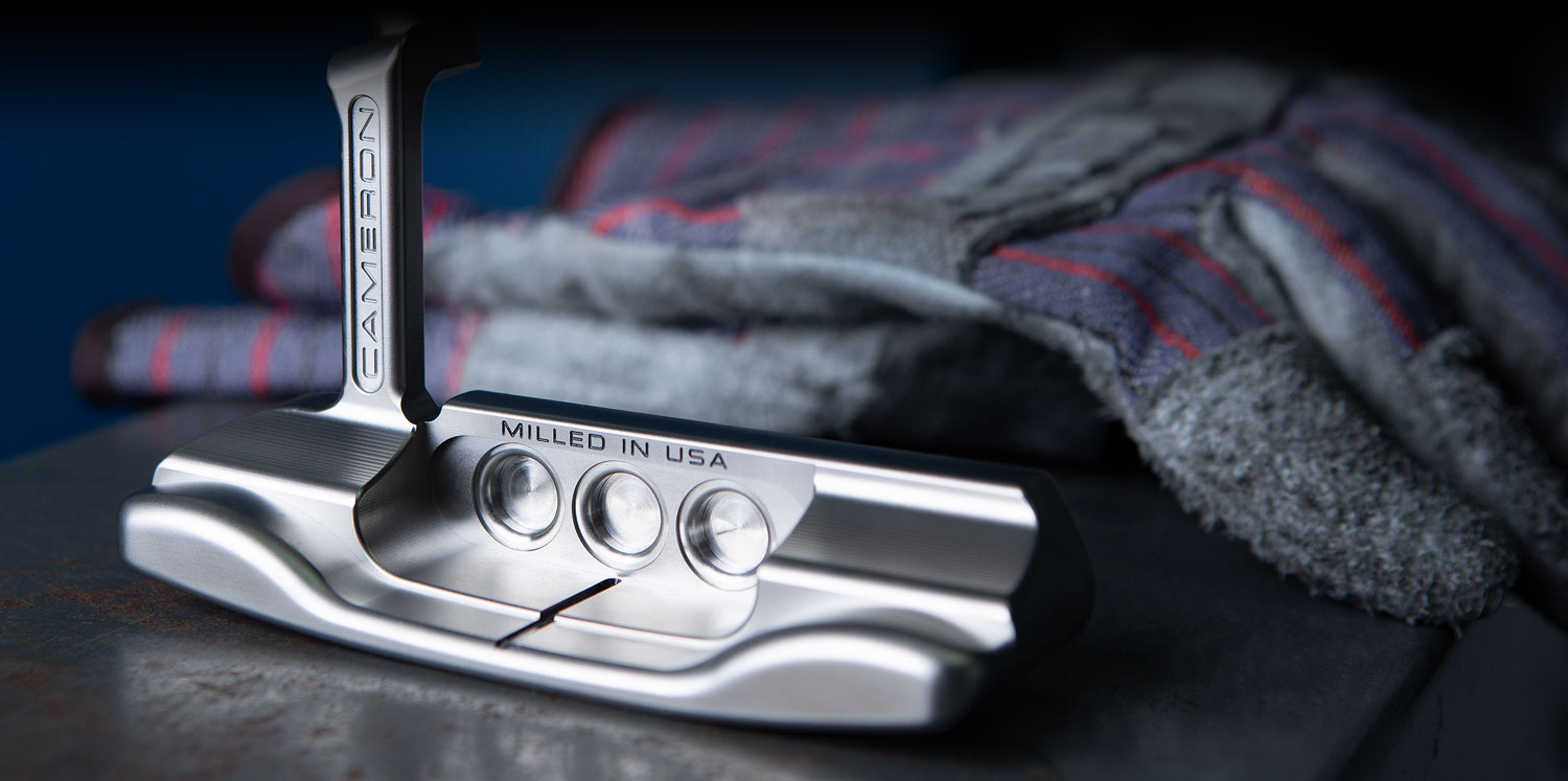 Паттер Scotty Cameron Super Select Newport Plus