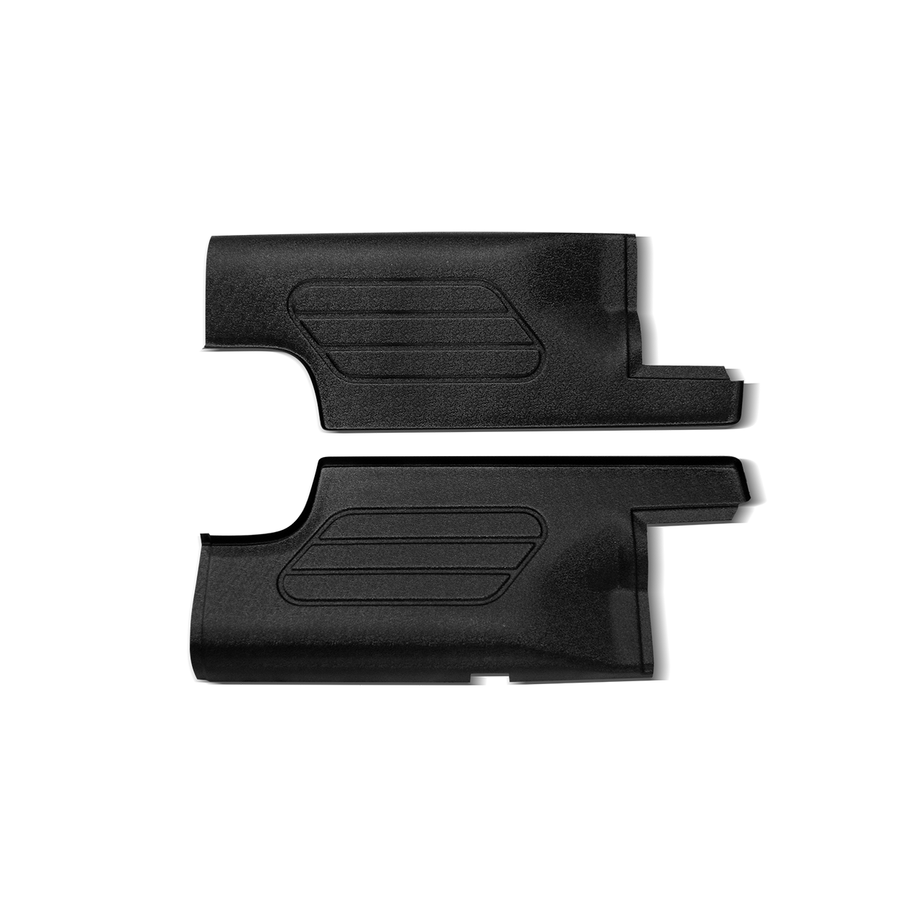 Накладки на ковролин заднего сидения для Лада Веста