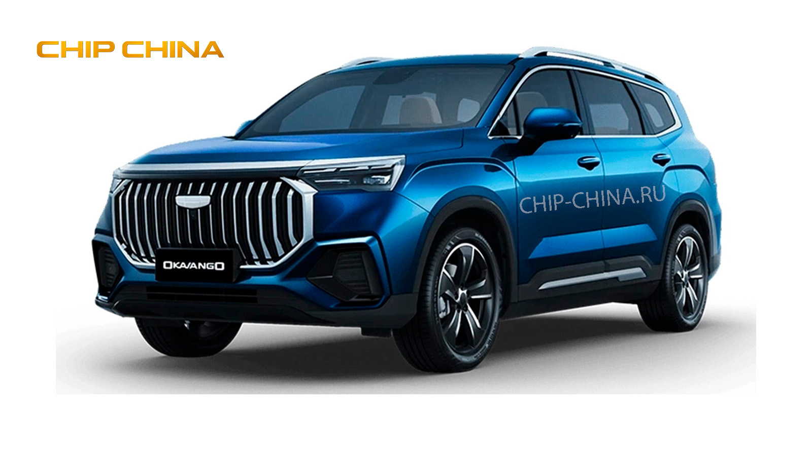 GEELY OKAVANGO — чип-тюнинг в CHIP CHINA