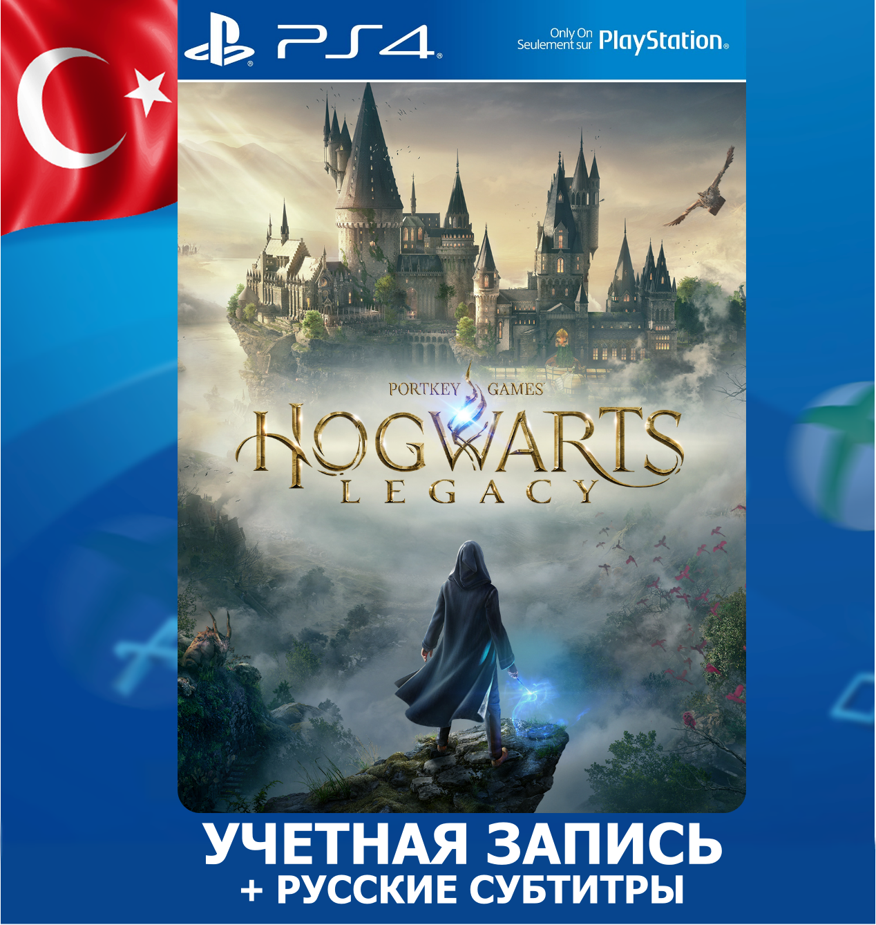 Hogwarts legacy playstation store turkey фото 6