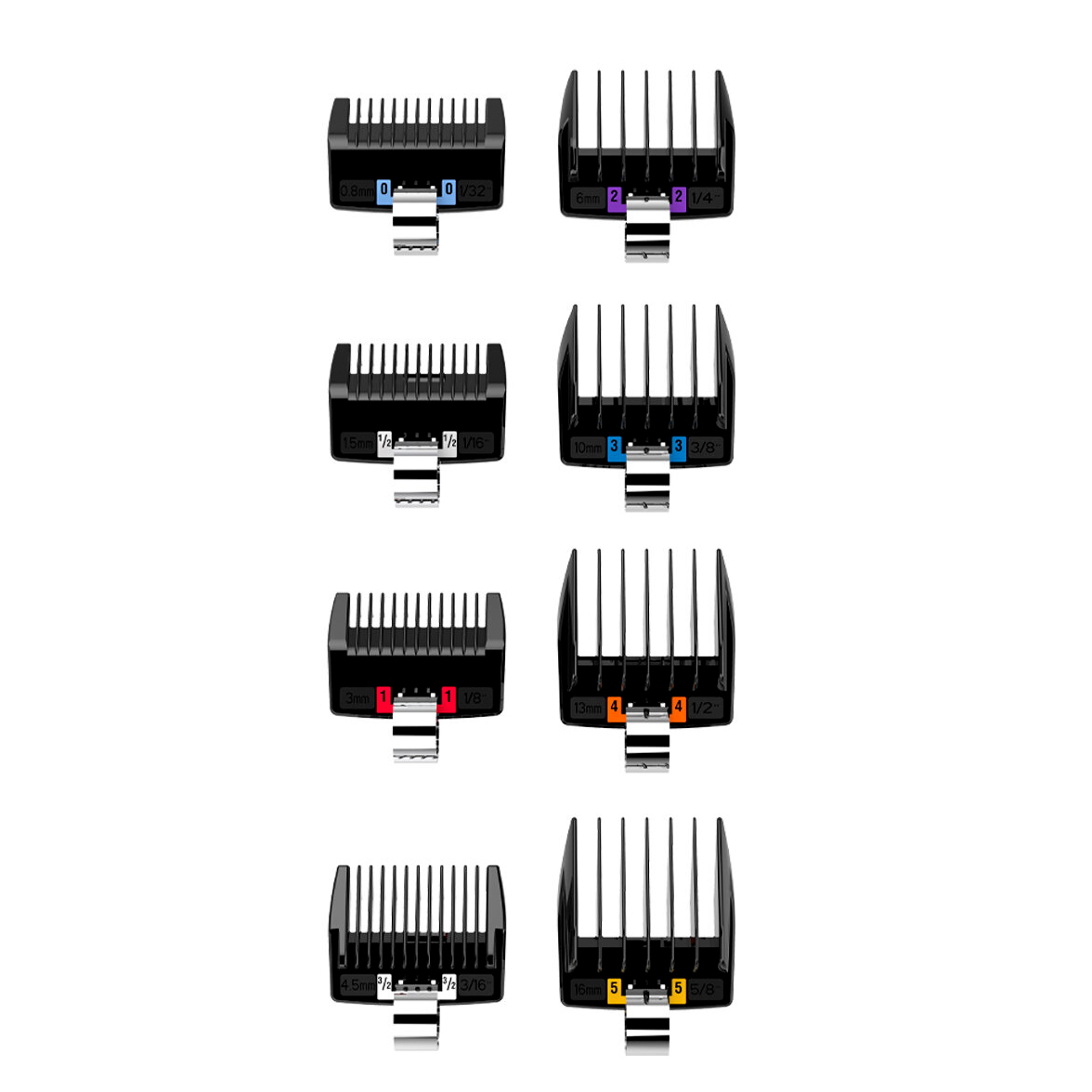 Насадки для JRL 1040 8шт Guard 3