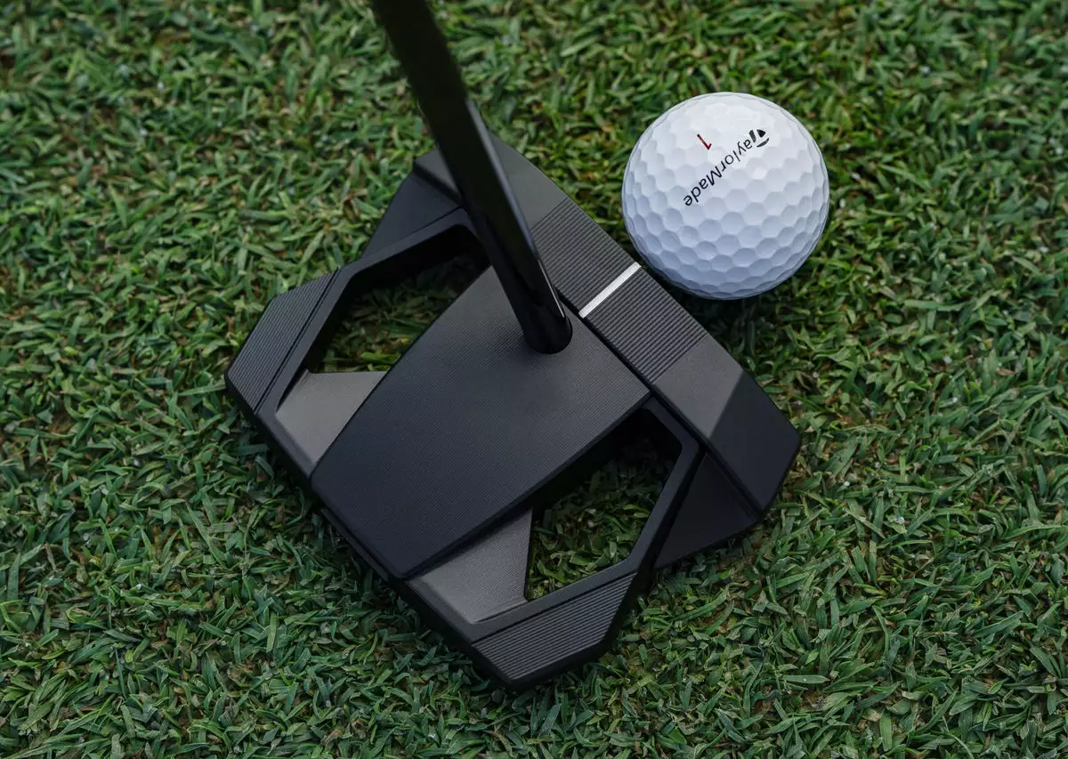 Клюшка для гольфа TaylorMade Spider ZT Black Counterbalance