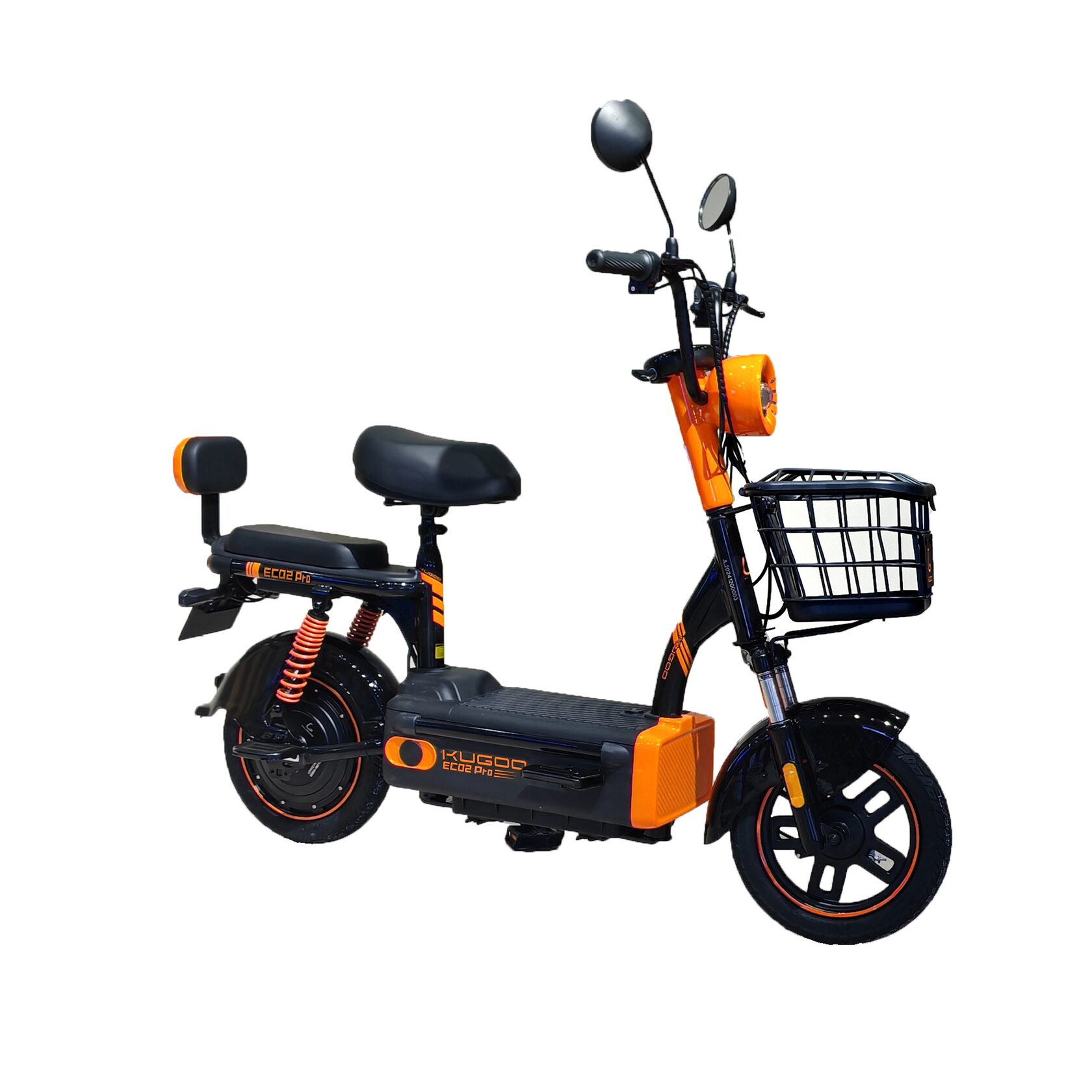 Электросамокат Kugoo EC 02 Pro, фото 4