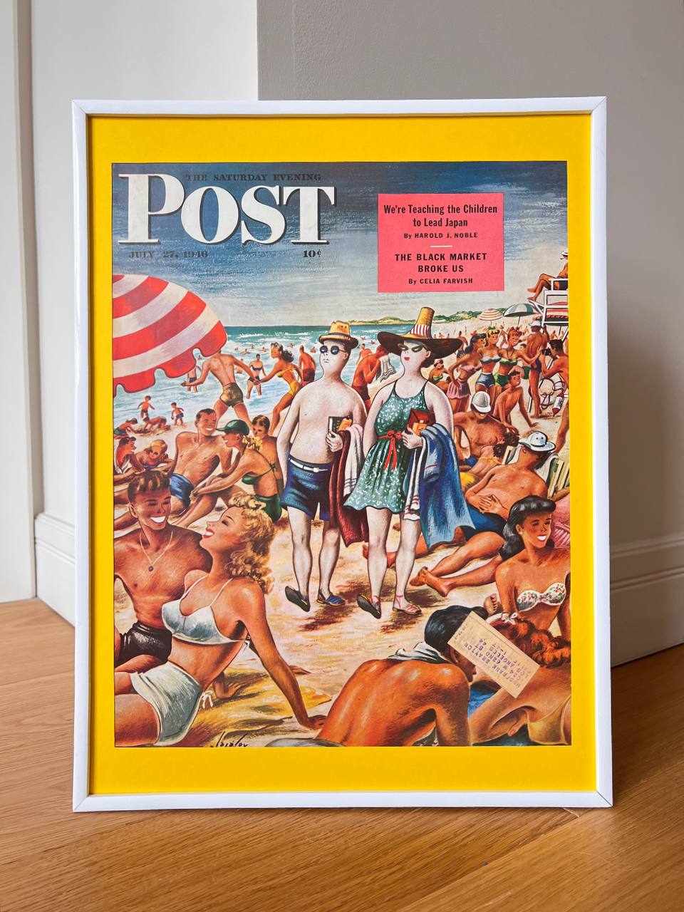 Ретро постеры для интерьера