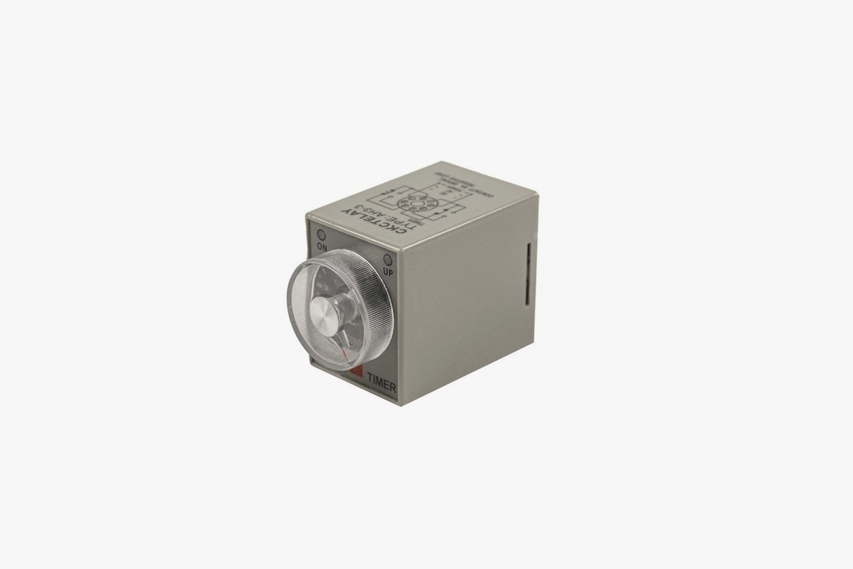 Реле времени 10 секунд 220В (8 пинов, 5A) арт. AH3-3 для SPS 1 STRONG / MAX / PRO / SPS 2 MAX