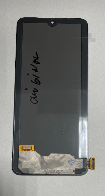 Дисплей с тачскрином Xiaomi Redmi Note 10S / Redmi Note 10 4G / Poco M5S (черный) 100% original