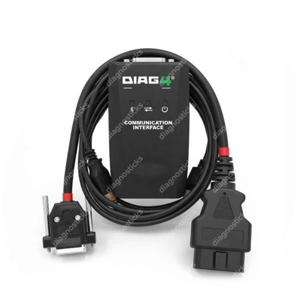 MANITOU Diagnostic Kit (DIAG4 VCI) - дилерский автосканер | Купить по выгодной цене | Diagnosticks