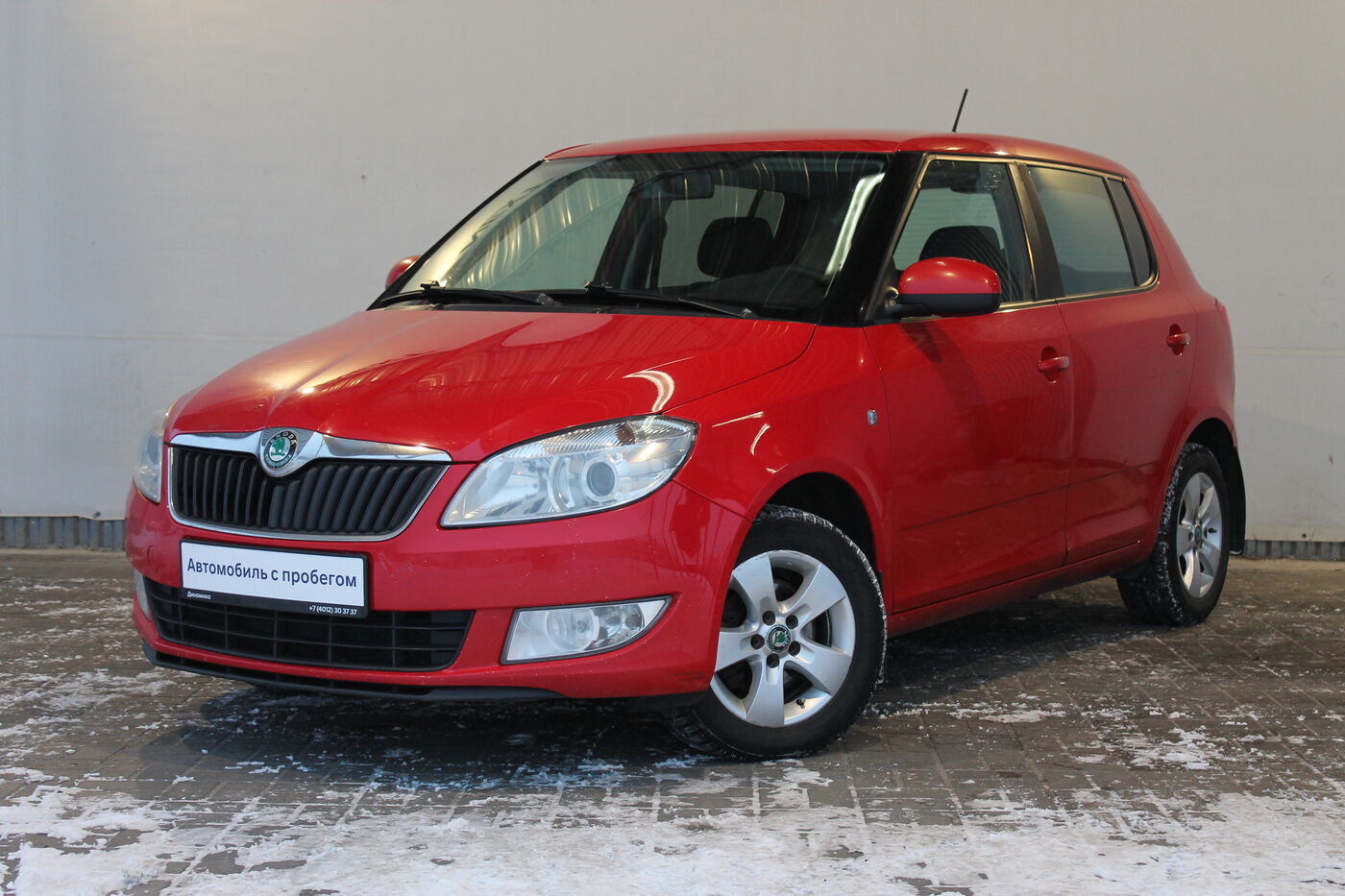 Skoda Fabia RS 2019