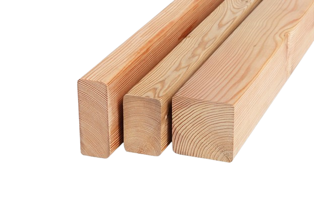 Брусок из лиственницы - АВ - 30*40 - 2