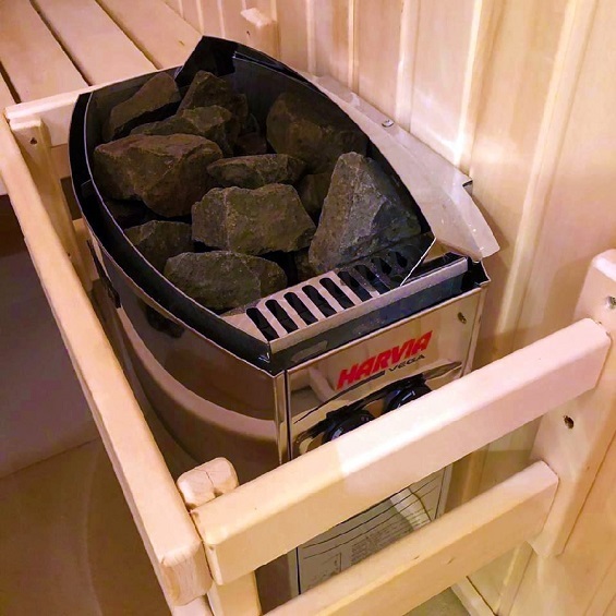 大容量　Harvia Vega BC80 8.0kw ELECTRIC SAUNA HEATER HARVIA VEGA BC80, 8,0kW, WITH BUILT-IN