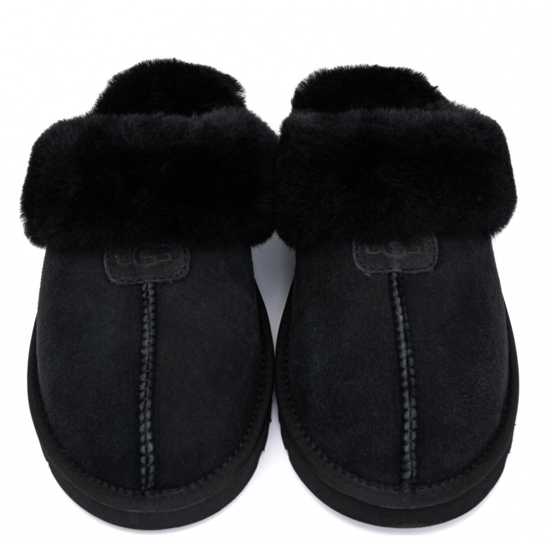 UGG Slippers Scuffette Чёрный — фото 4