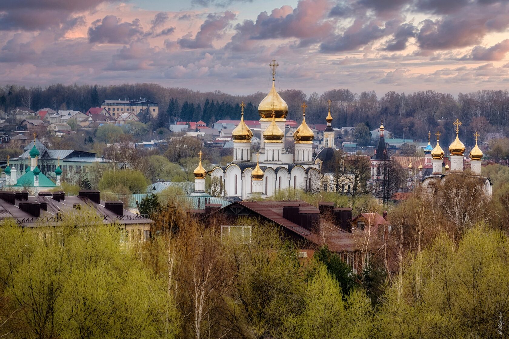 Переславль Залесский в ноябре