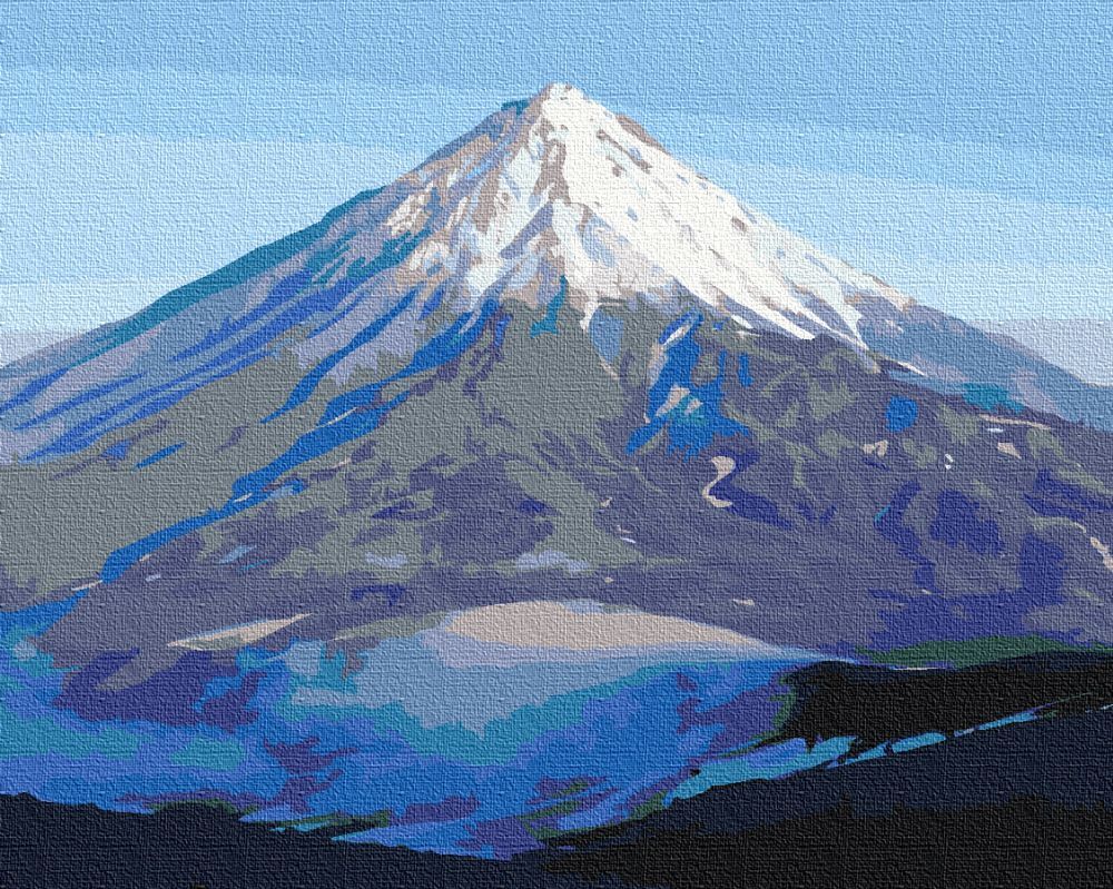Картины вулканы Камчатки