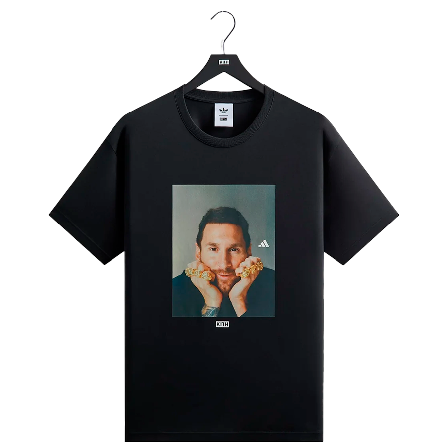 KITH x  Messi Tシャツ XL Kith x Messi x adidas Football Graphic Tee ADKU4263 купить