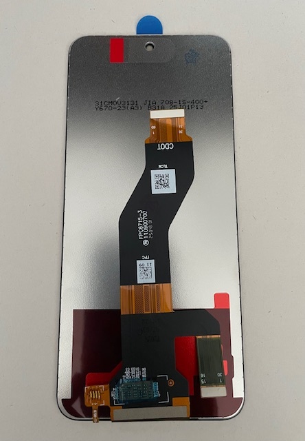 Дисплей с тачскрином Infinix Smart 10 (черный) оригинал