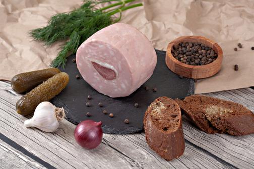 Колбаса фаршированная Языковая