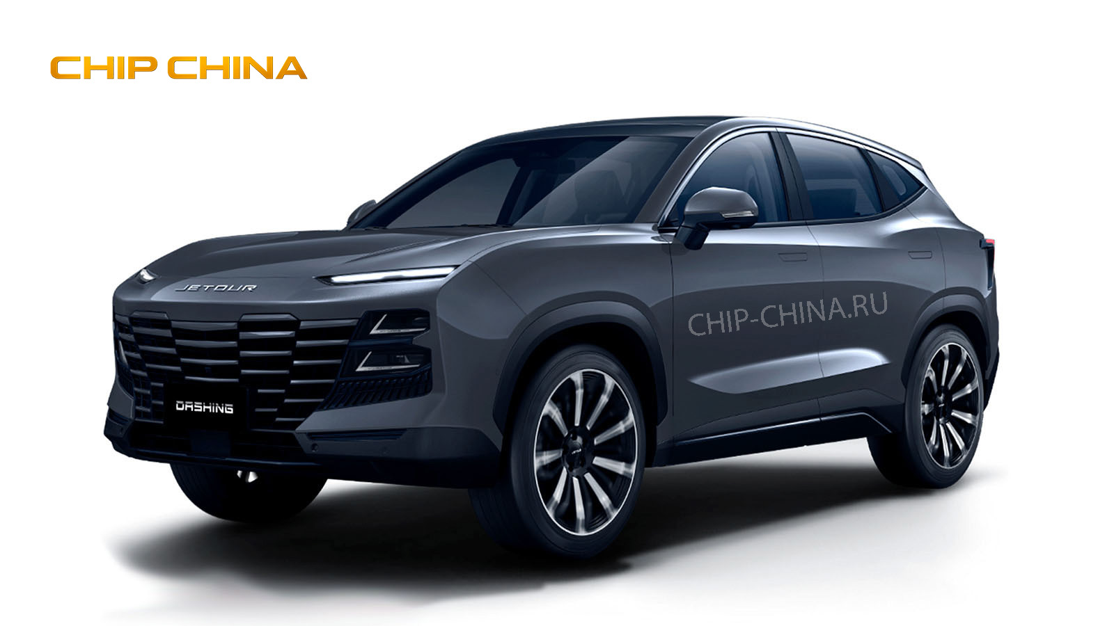 JETOUR DASHING — чип-тюнинг в CHIP CHINA