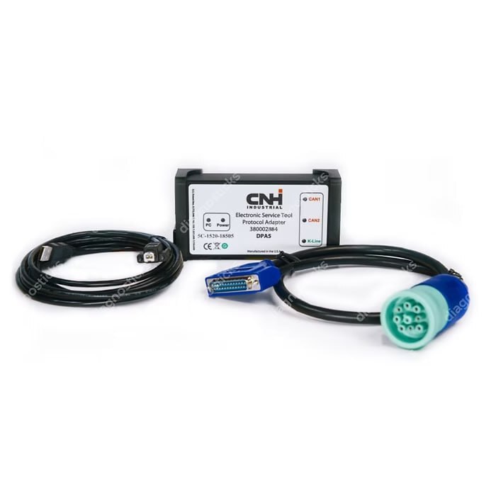 CNH DPA 5 – диагностический адаптер купить в России 